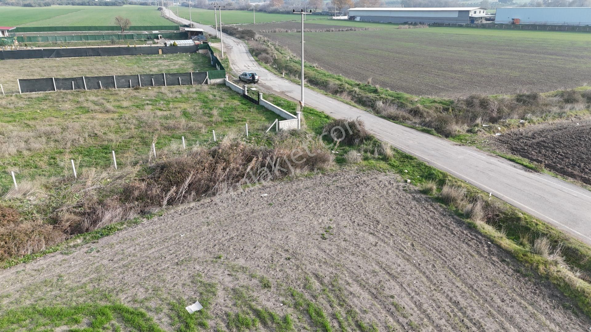 İzmir Menderes Merkezde 2600m2 Sondajlı Asvalt Yolu Depo Atolye Sera Yeri - Görsel 21