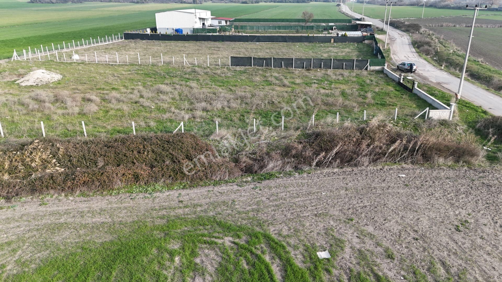 İzmir Menderes Merkezde 2600m2 Sondajlı Asvalt Yolu Depo Atolye Sera Yeri - Görsel 19