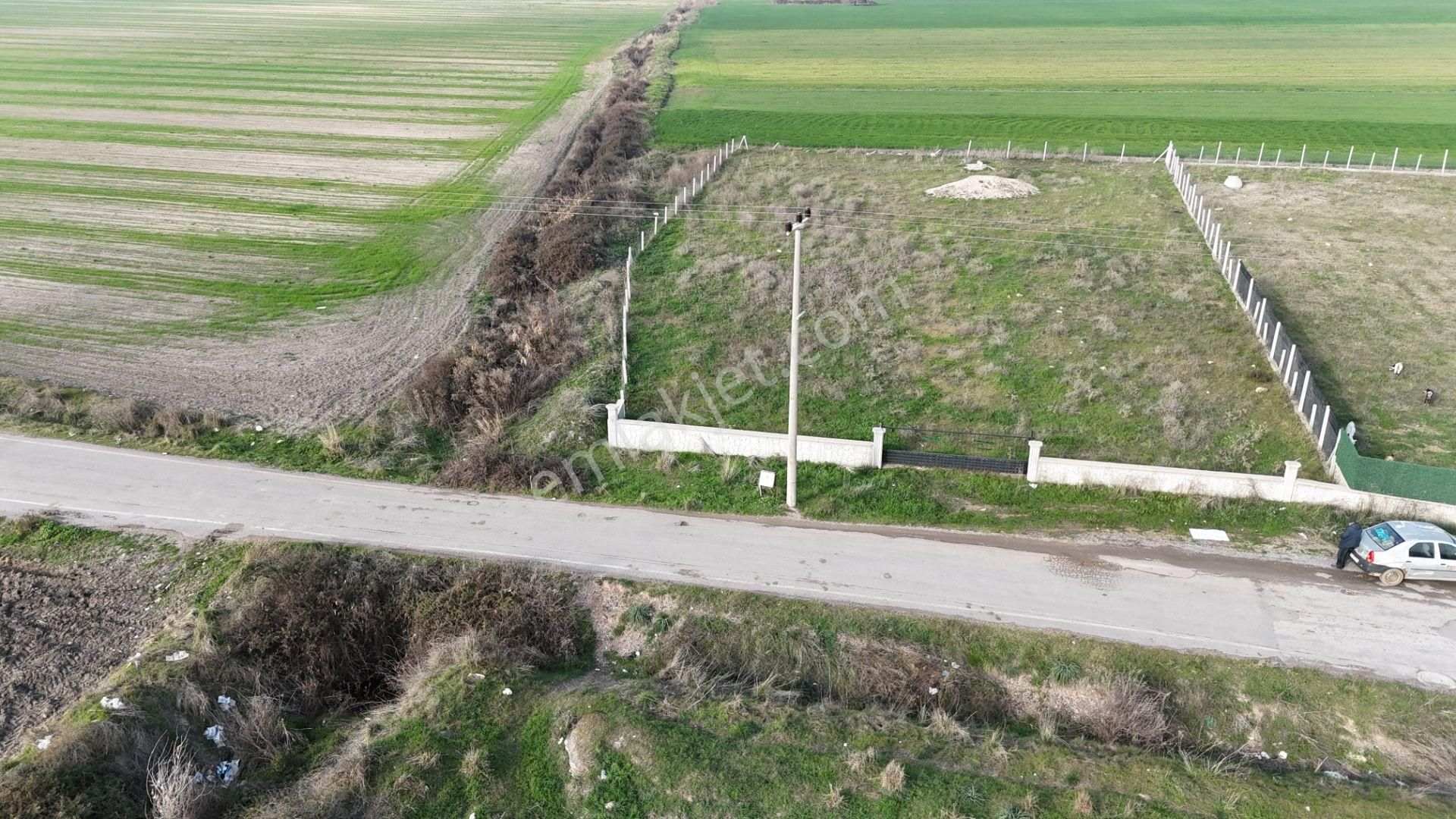 İzmir Menderes Merkezde 2600m2 Sondajlı Asvalt Yolu Depo Atolye Sera Yeri - Görsel 10