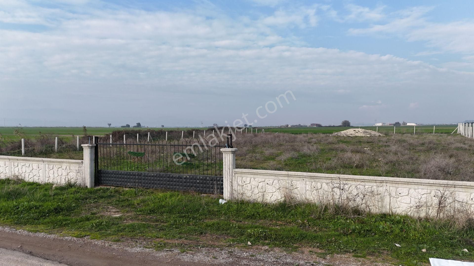 İzmir Menderes Merkezde 2600m2 Sondajlı Asvalt Yolu Depo Atolye Sera Yeri - Görsel 3