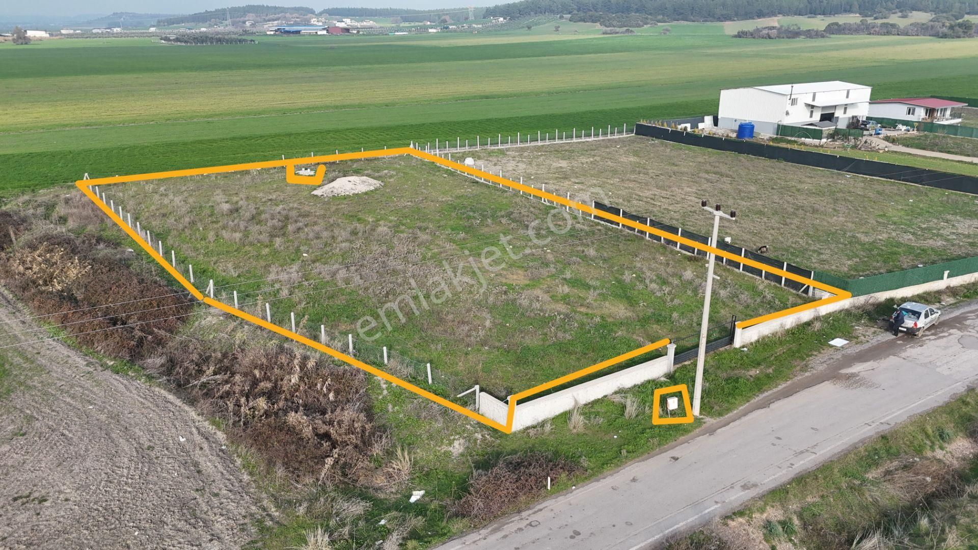 İzmir Menderes Merkezde 2600m2 Sondajlı Asvalt Yolu Depo Atolye Sera Yeri - Görsel 7