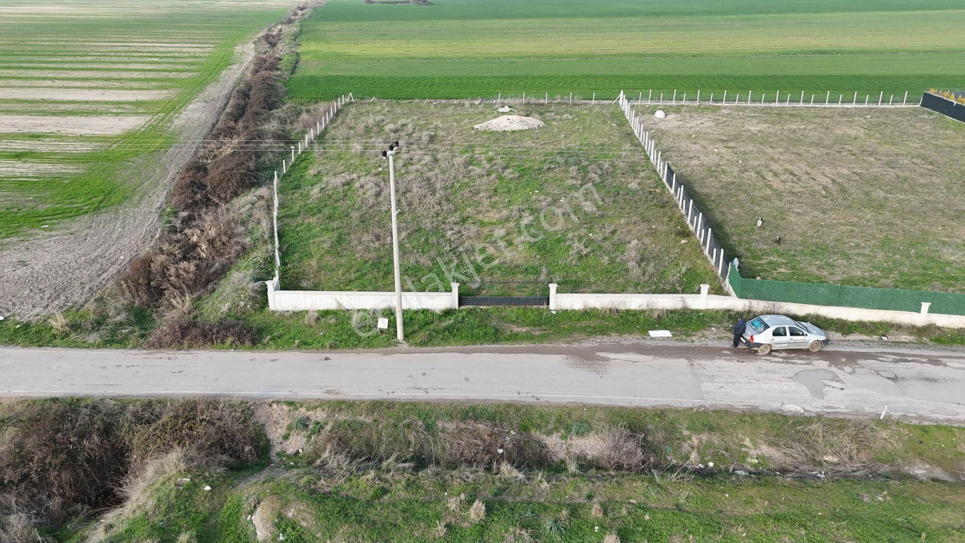 İzmir Menderes Merkezde 2600m2 Sondajlı Asvalt Yolu Depo Atolye Sera Yeri - Görsel 15