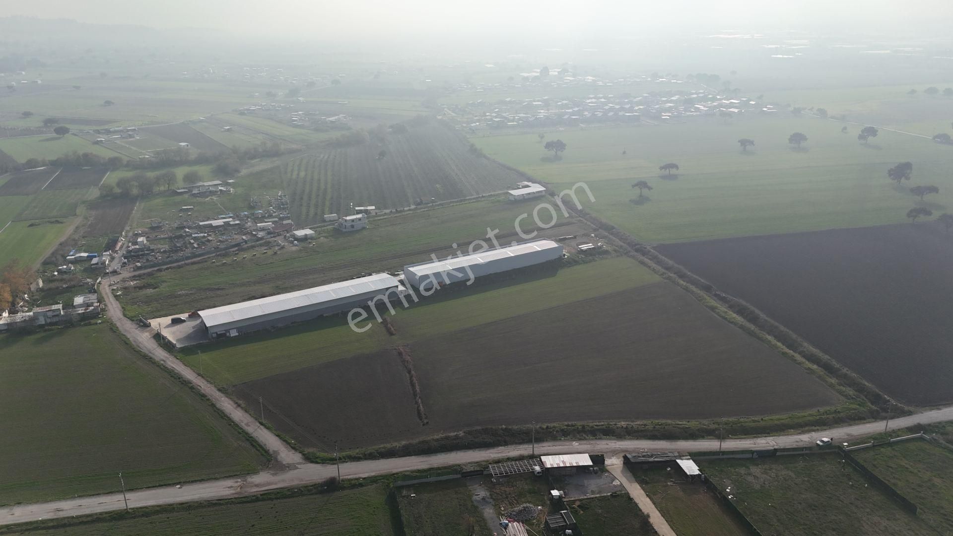 İzmir Menderes Merkezde 2600m2 Sondajlı Asvalt Yolu Depo Atolye Sera Yeri - Görsel 23