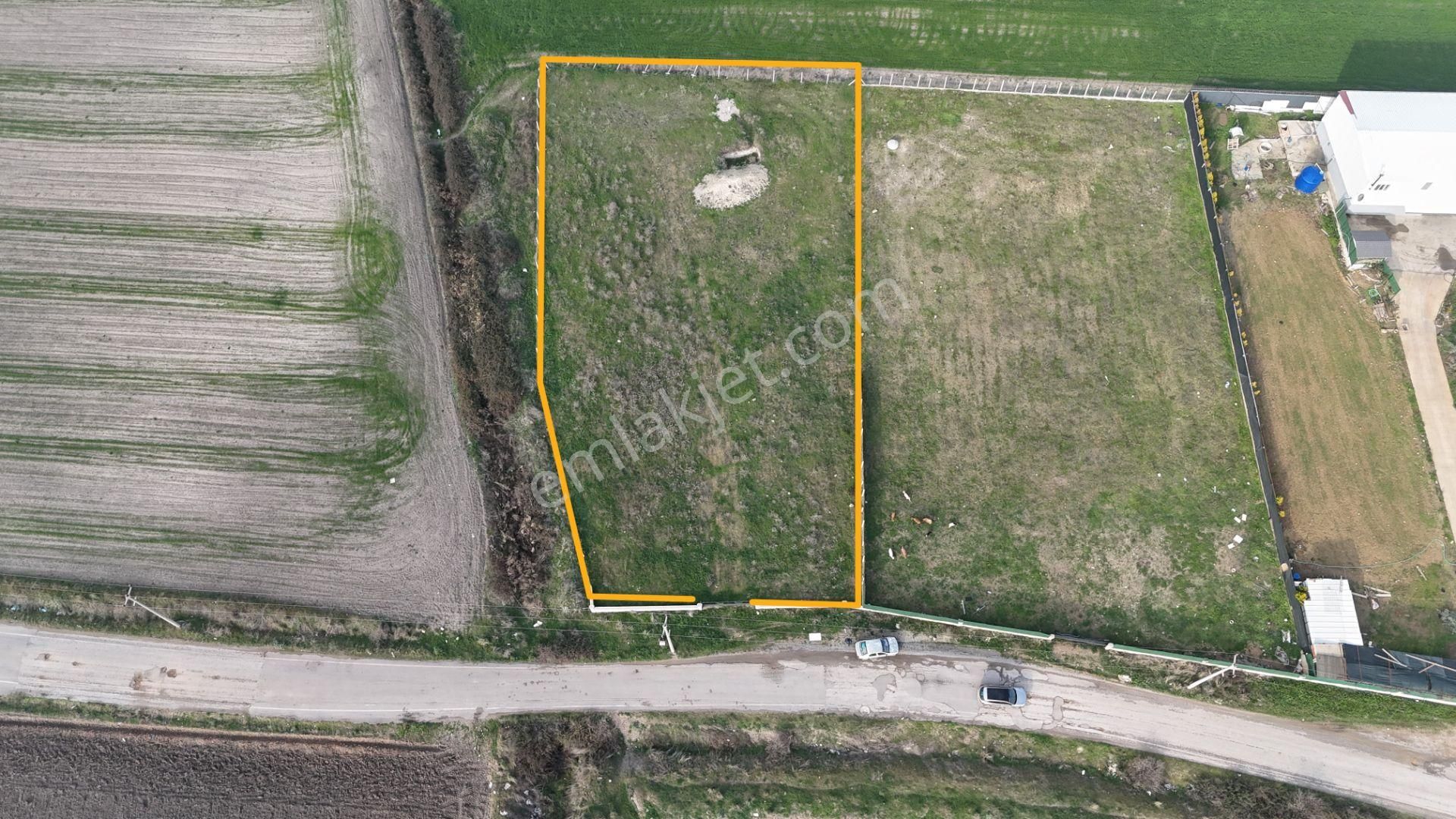 İzmir Menderes Merkezde 2600m2 Sondajlı Asvalt Yolu Depo Atolye Sera Yeri - Görsel 20