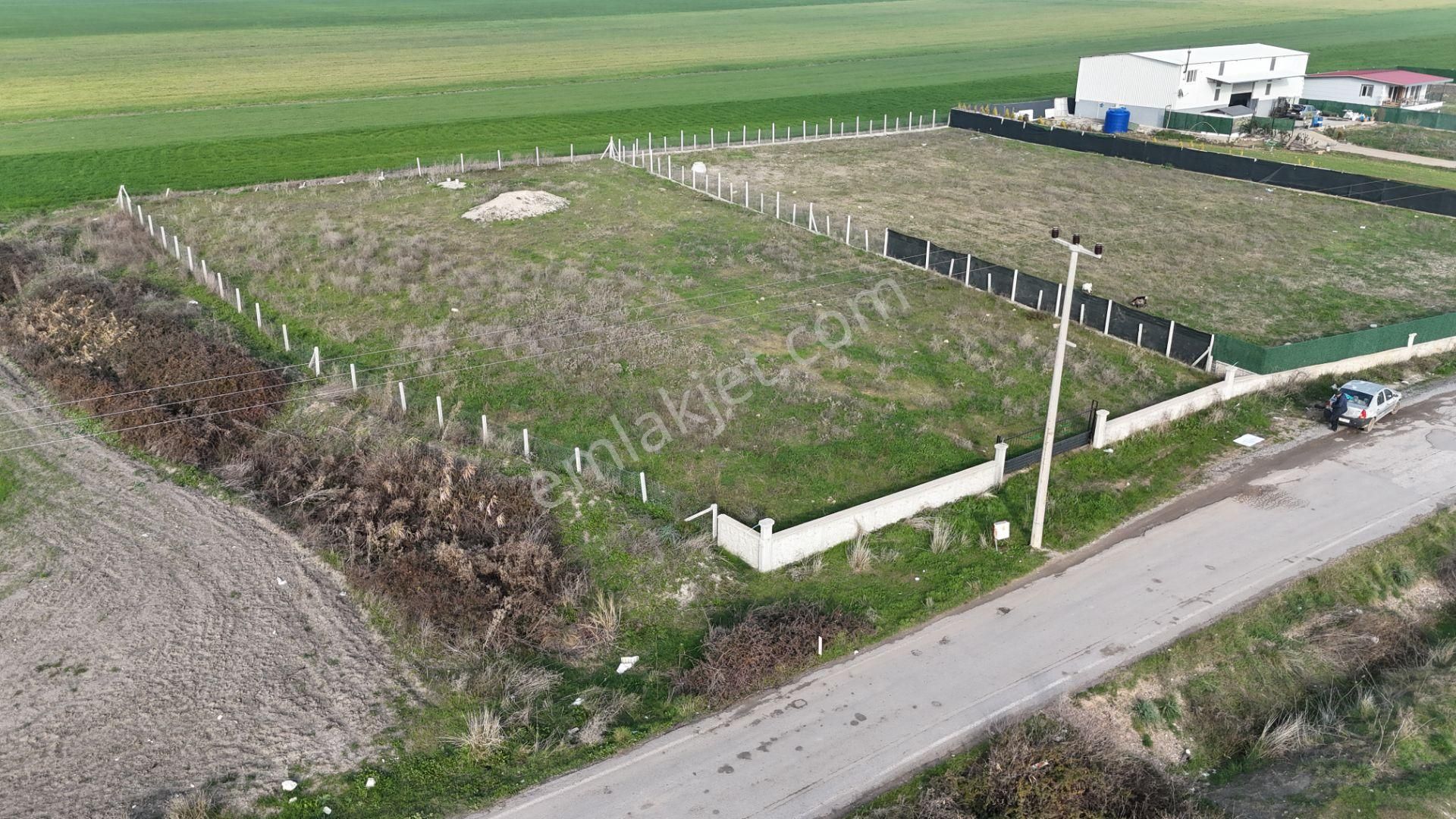 İzmir Menderes Merkezde 2600m2 Sondajlı Asvalt Yolu Depo Atolye Sera Yeri - Görsel 13