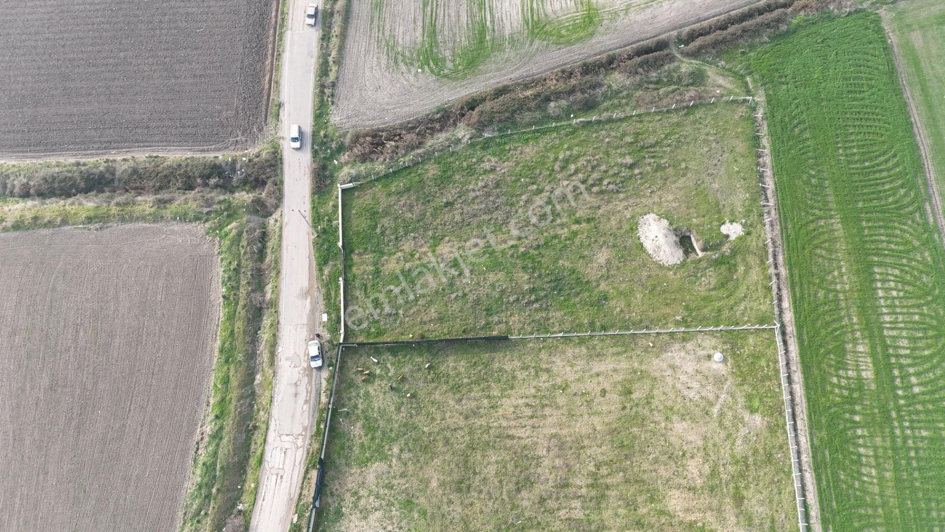 İzmir Menderes Merkezde 2600m2 Sondajlı Asvalt Yolu Depo Atolye Sera Yeri - Görsel 28