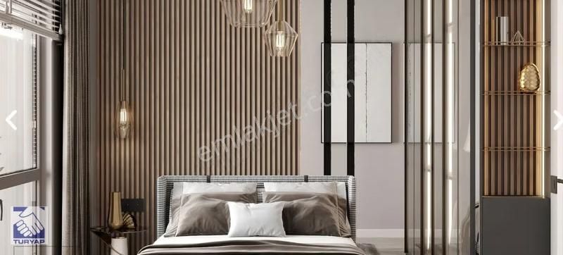 Bordo Yaşamda 2+1 Ebeveyn Banyolu Merkezi Konumda Harika Satılık - Görsel 18