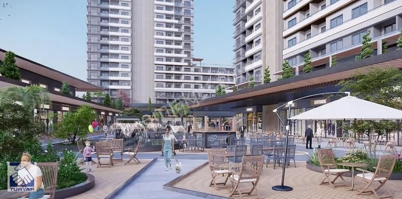 Bordo Yaşamda 2+1 Ebeveyn Banyolu Merkezi Konumda Harika Satılık - Görsel 17