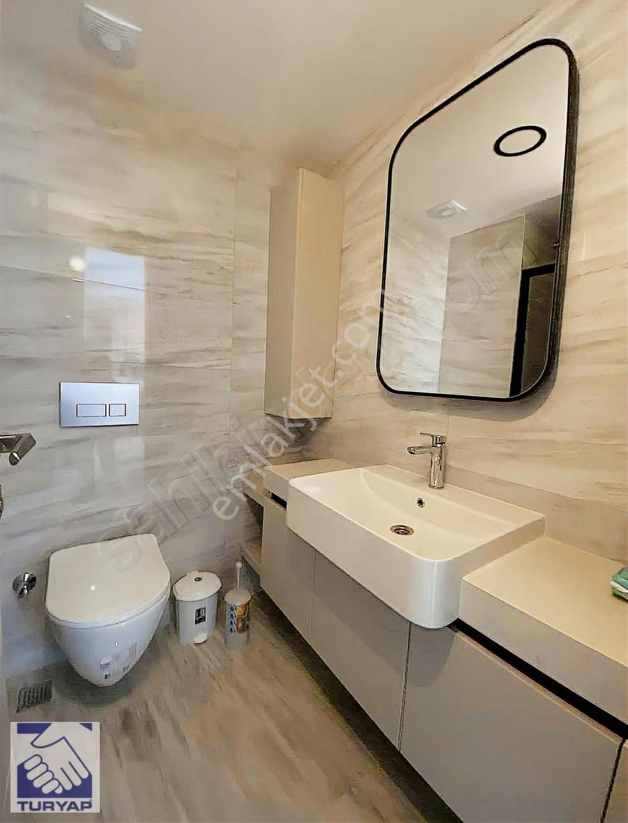 Merkez De Yeni Sitede Sıfır Hiç Kullanılmamış Eşyalı Kiralık - Görsel 15