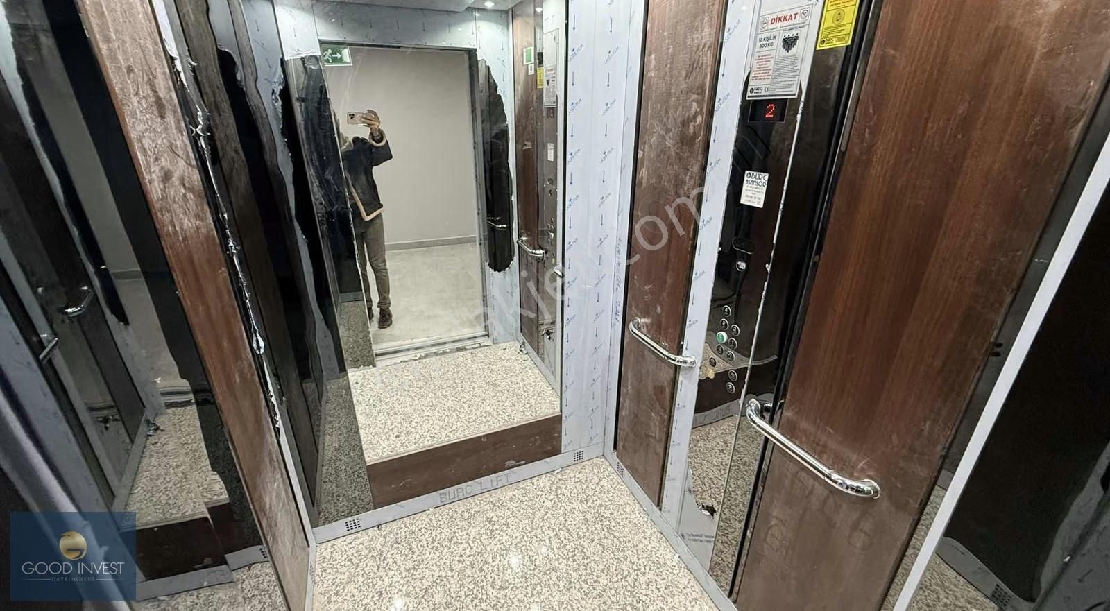 Botanik Metro Ve Çakırlar Göbek Yakını Sıfır Kiralık 3+1 Daire - Görsel 14