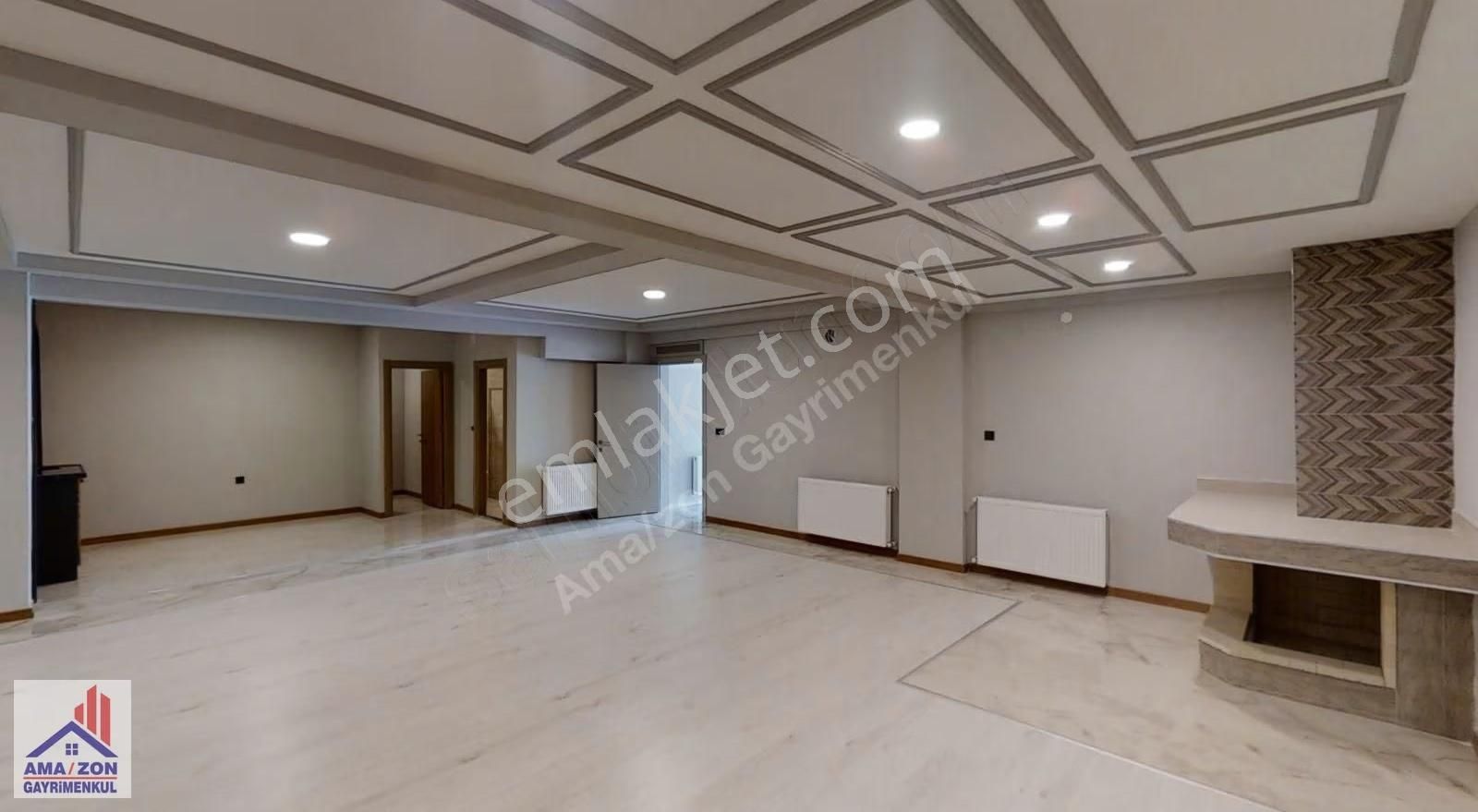 Dereköy Mahallesi Havuzlu Sitede 2+1 Şark Köşeli Bahçeli - Görsel 17