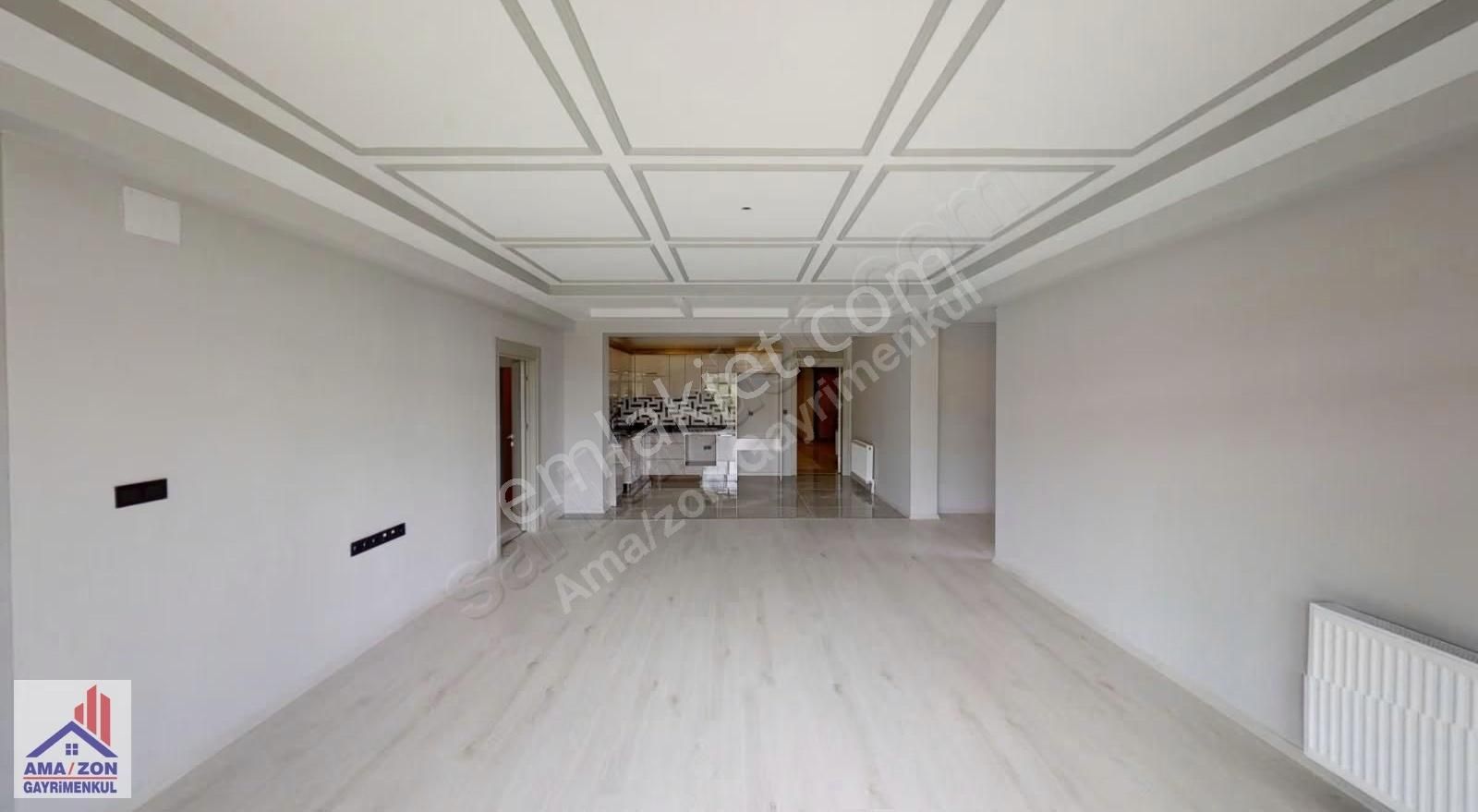 Dereköy Mahallesi Havuzlu Sitede 2+1 Şark Köşeli Bahçeli - Görsel 19