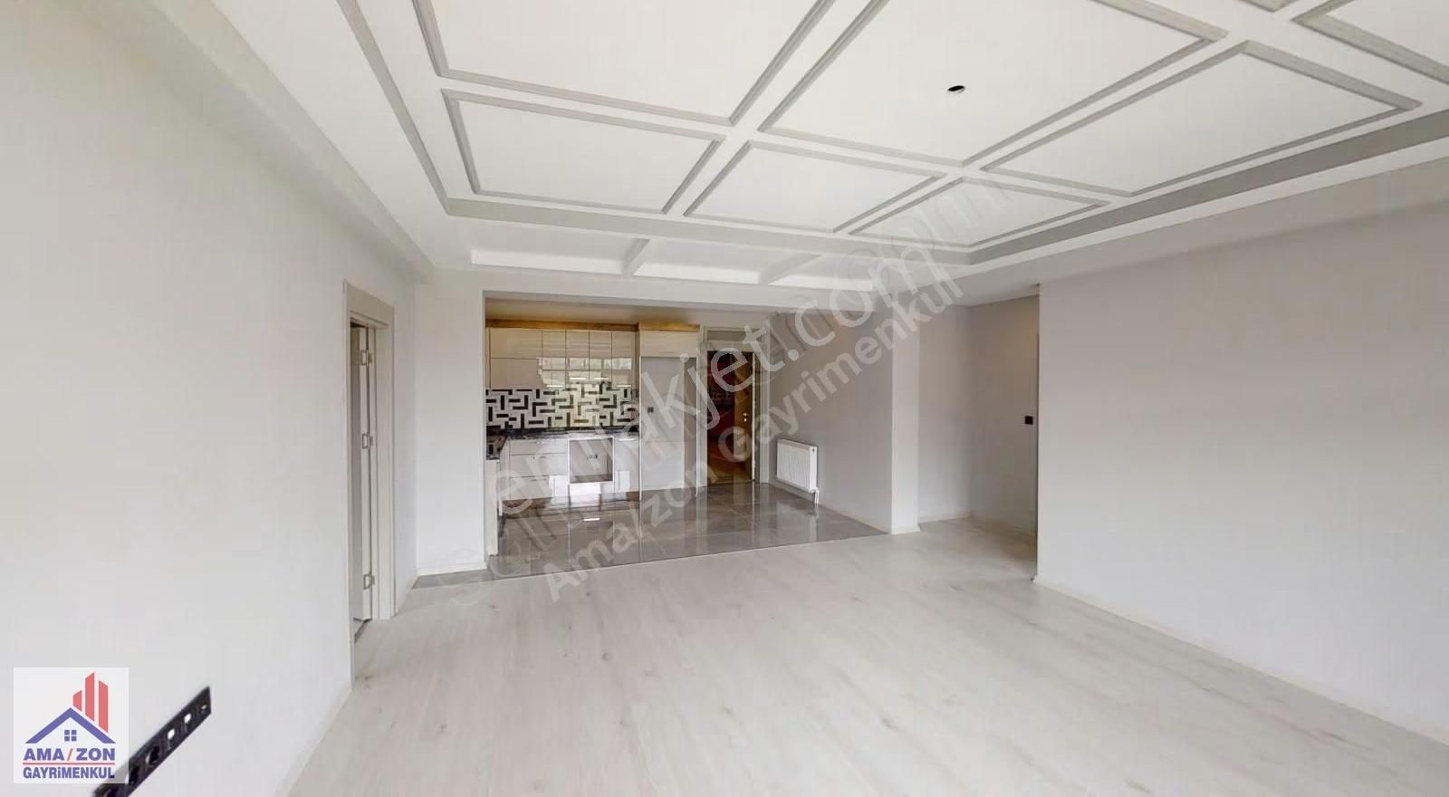 Dereköy Mahallesi Havuzlu Sitede 2+1 Şark Köşeli Bahçeli - Görsel 25