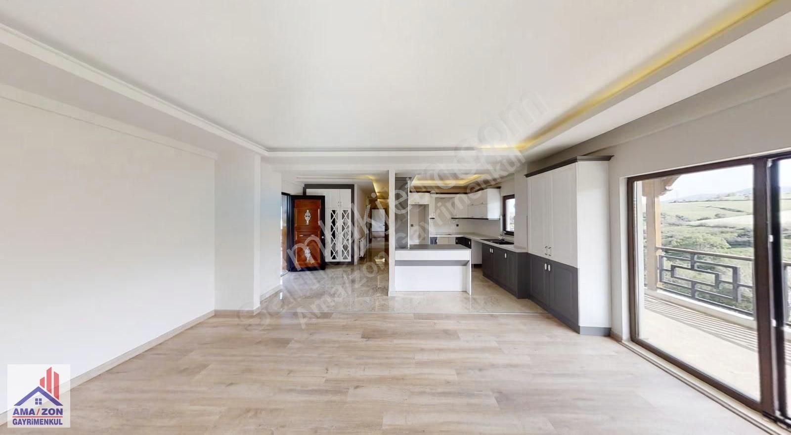 Dereköy Mahalles Havuzlu Sitede Oval 3+1 Villa Tipi Yazlık Daire - Görsel 7