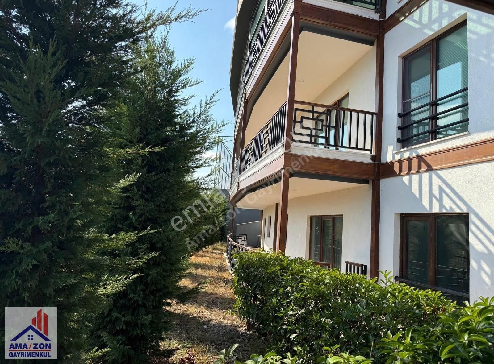 Dereköy Mahalles Havuzlu Sitede Oval 3+1 Villa Tipi Yazlık Daire - Görsel 8