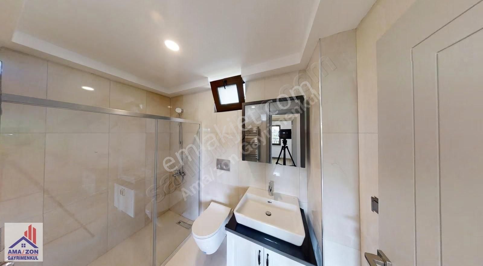 Dereköy Mahalles Havuzlu Sitede Oval 3+1 Villa Tipi Yazlık Daire - Görsel 16