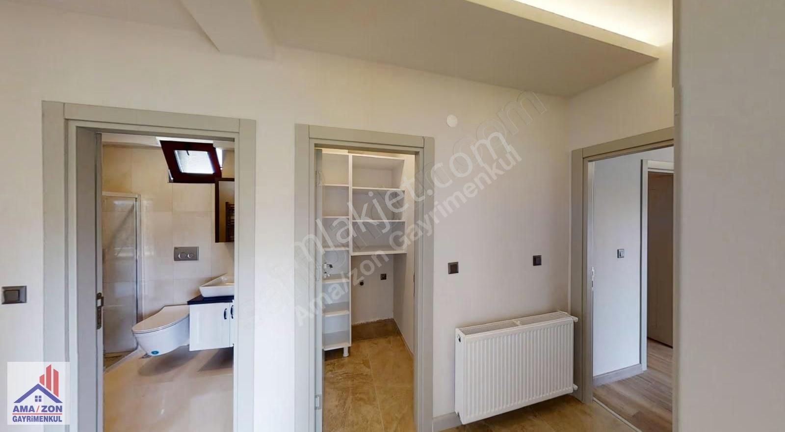 Dereköy Mahalles Havuzlu Sitede Oval 3+1 Villa Tipi Yazlık Daire - Görsel 9