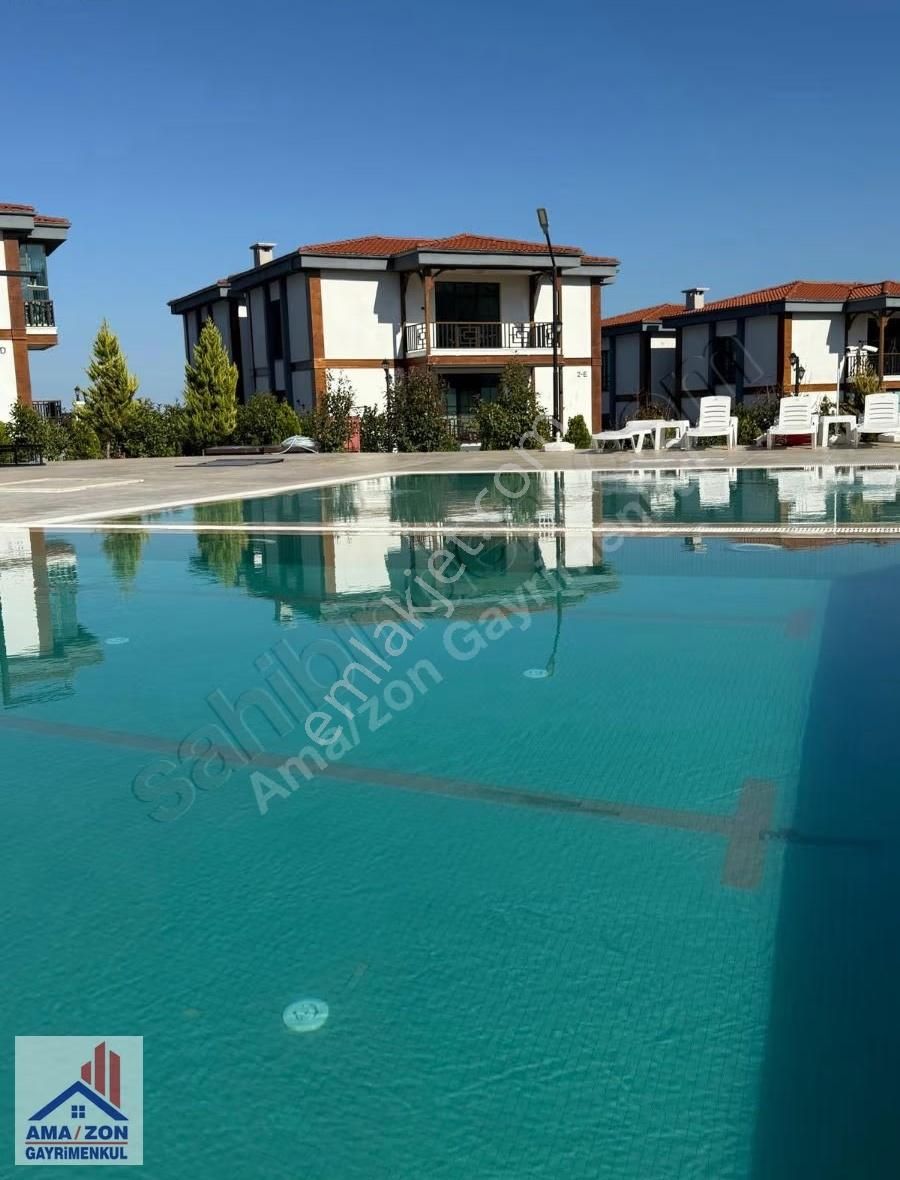 Dereköy Mahalles Havuzlu Sitede Oval 3+1 Villa Tipi Yazlık Daire - Görsel 26