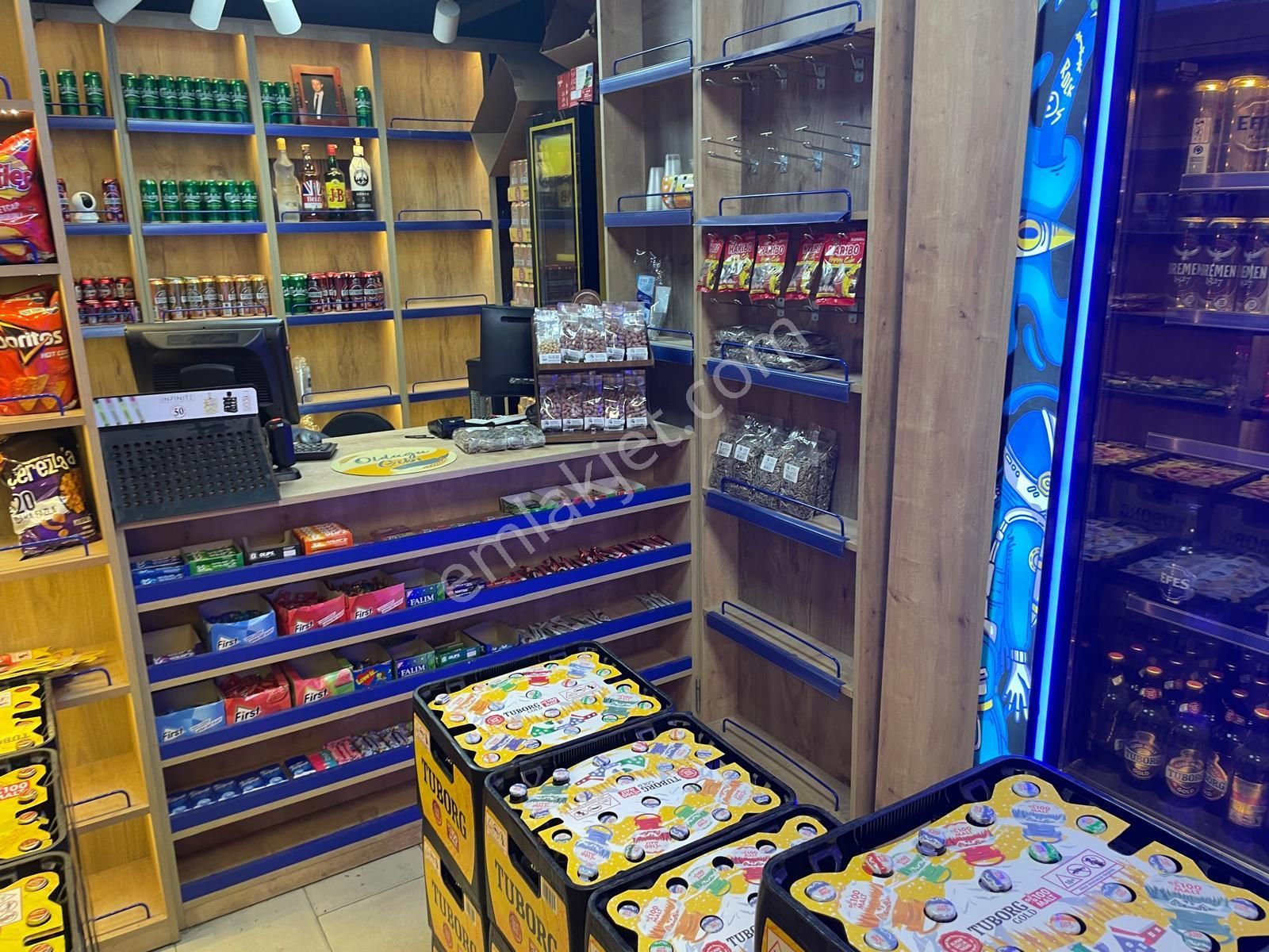 Bursa Nilüfer İhsaniye Mah. Tuna Cad. Devren Tekel Bayii - Görsel 2