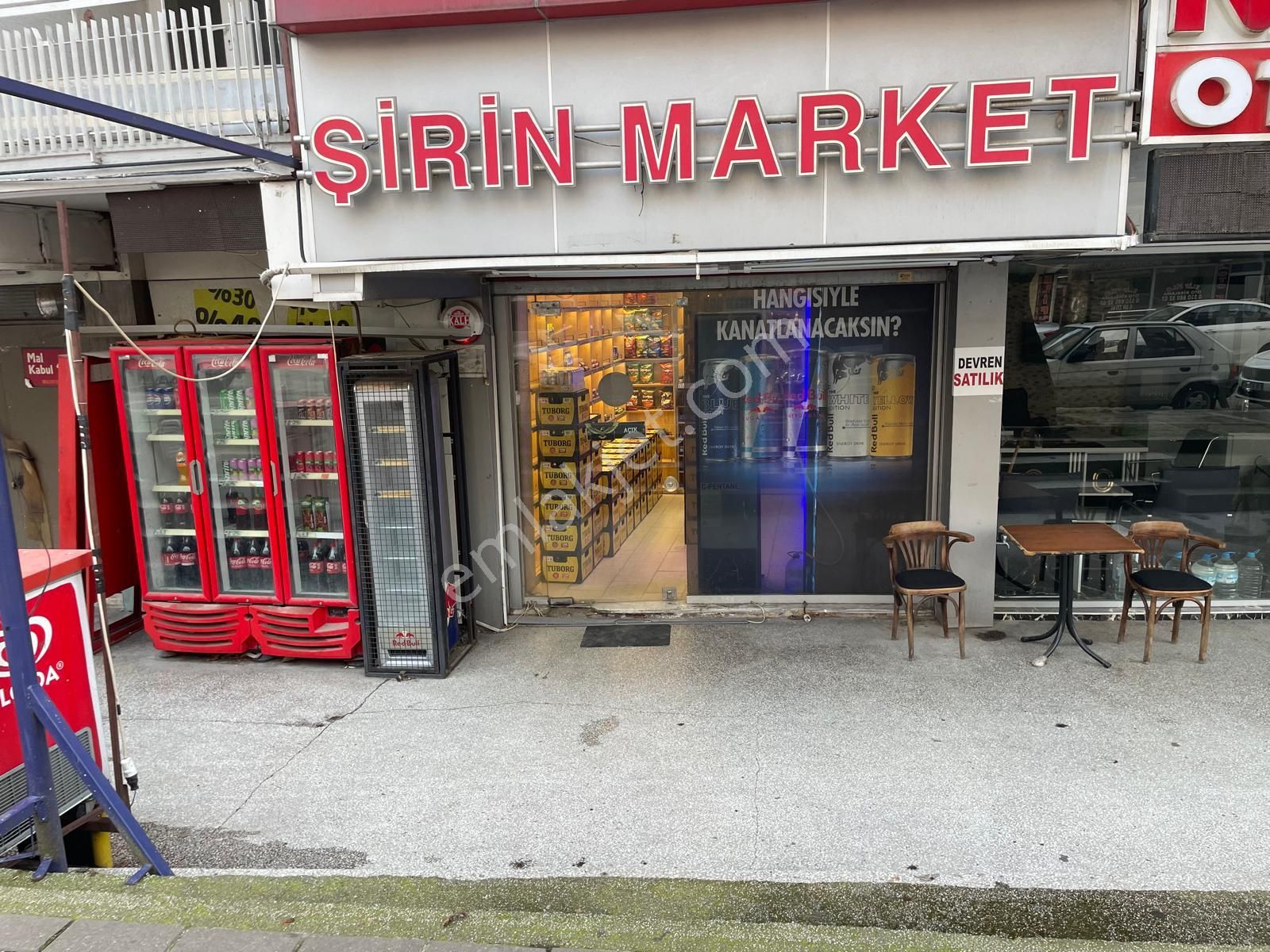 Bursa Nilüfer İhsaniye Mah. Tuna Cad. Devren Tekel Bayii - Görsel 6