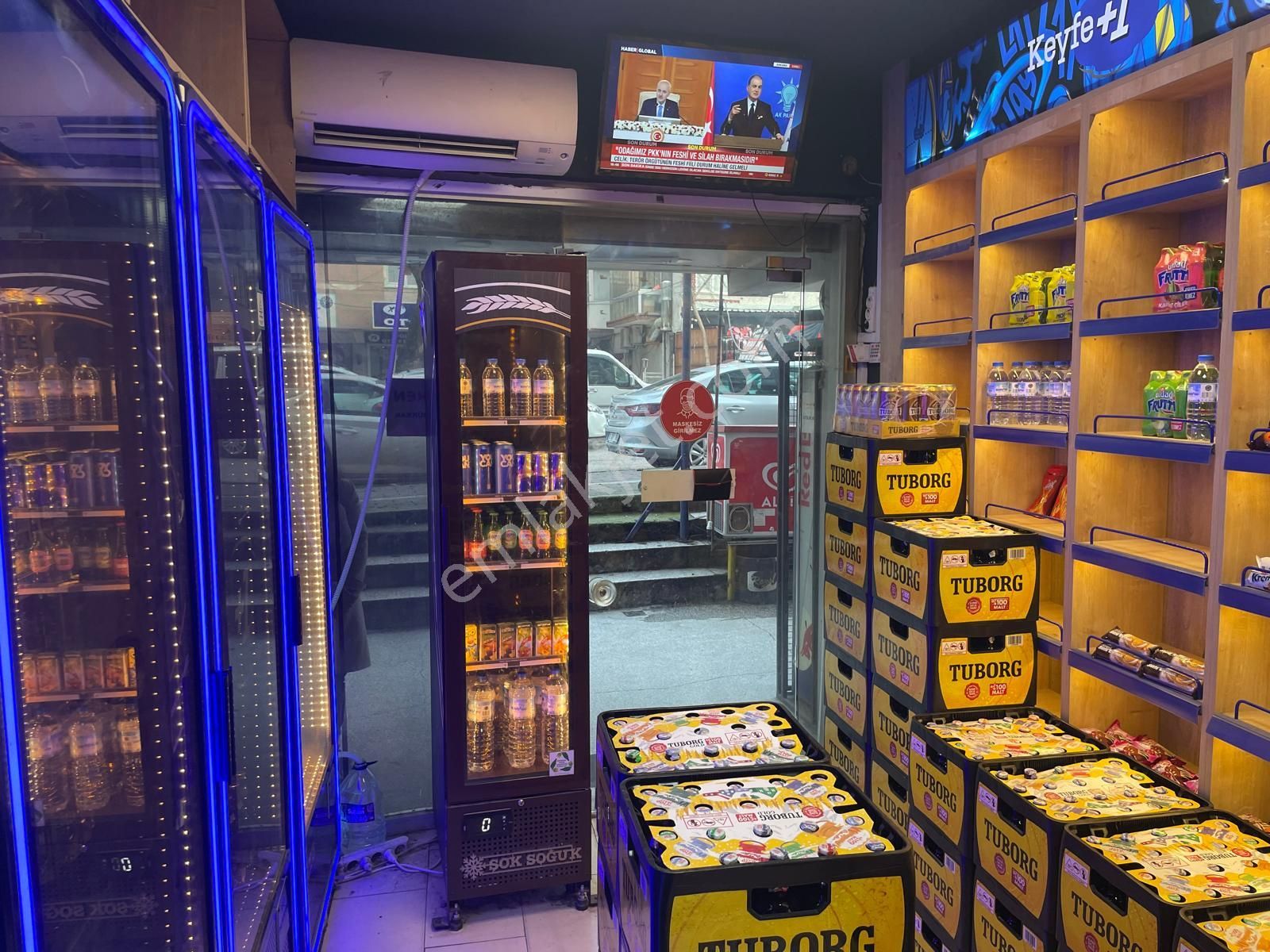 Bursa Nilüfer İhsaniye Mah. Tuna Cad. Devren Tekel Bayii - Görsel 5