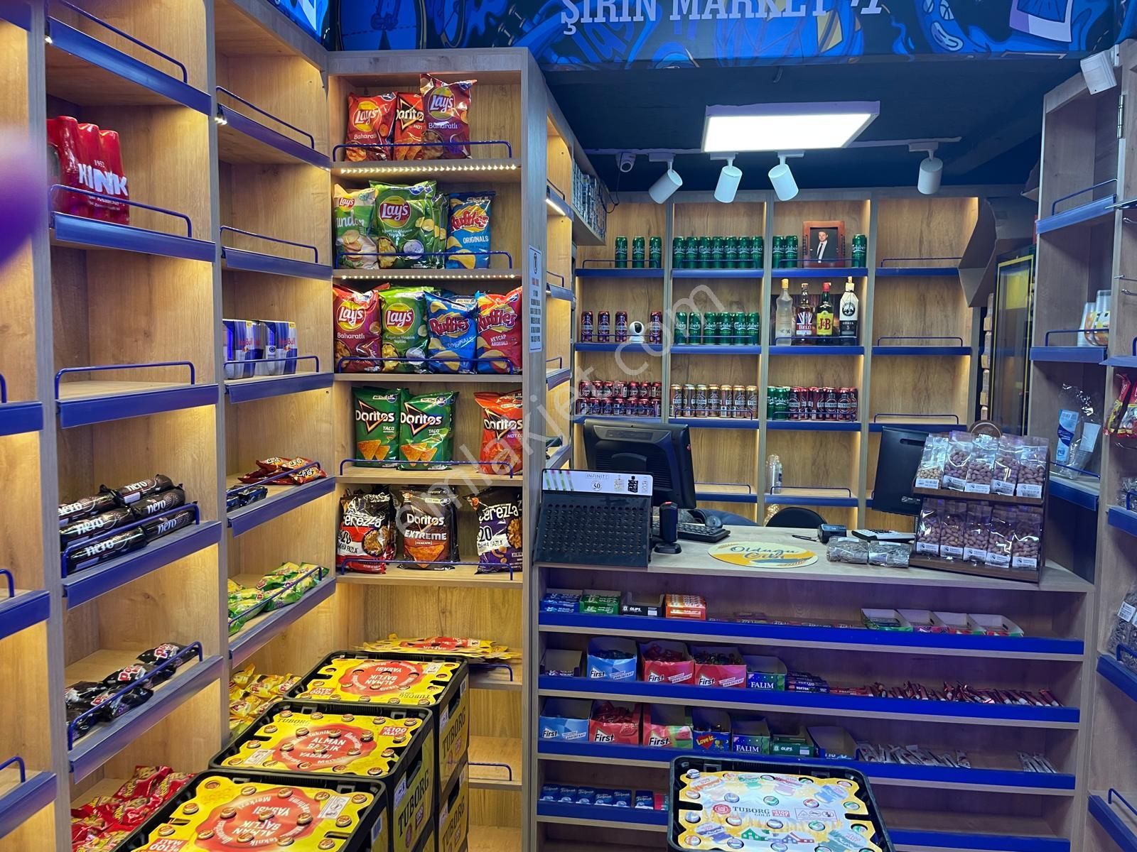 Bursa Nilüfer İhsaniye Mah. Tuna Cad. Devren Tekel Bayii - Görsel 3