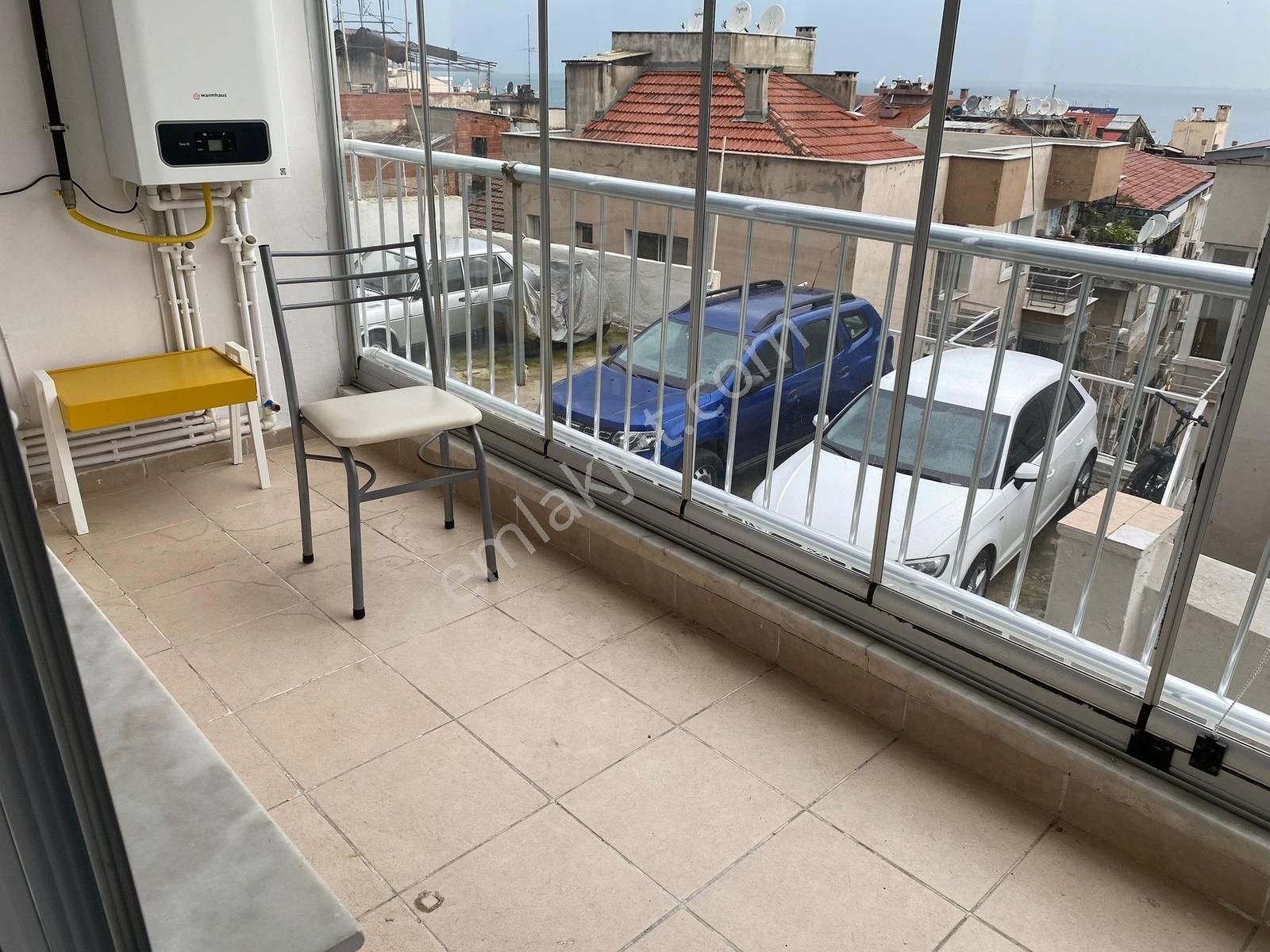 Tarihi Asansör Ylunda Caddeye Yakın Deniz Manzaralı - Görsel 6