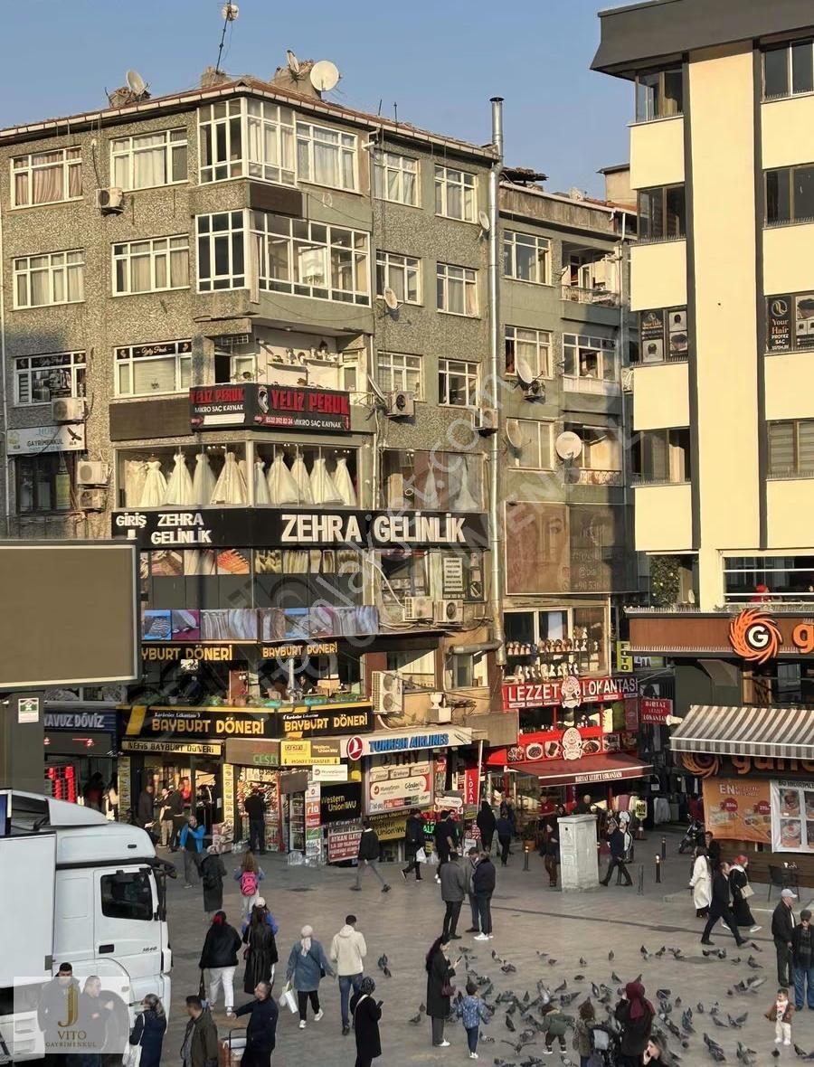 Şirinevler Meydanda - Tabela Değeri Yüksek 140m2 Ofis