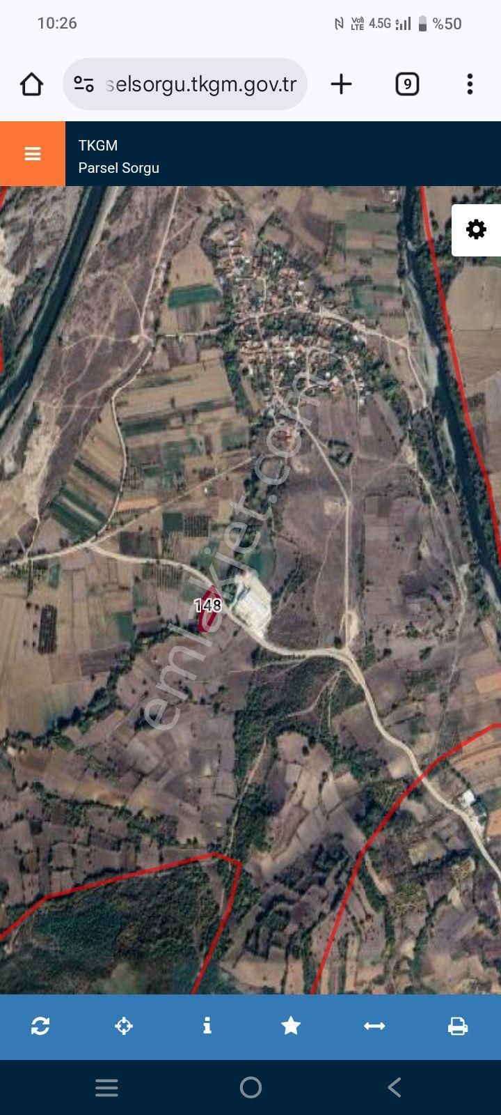 Asfalta Cepheli 3500 M Tarla - Görsel 5