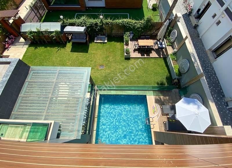 Molla Yusufta Ultra Lüks | Havuzlu | Kapalı Otoparklı Villa - Görsel 27