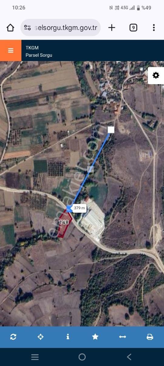 Kemalpaşada Asfalta Cephe 3500 M Tarla - Görsel 2