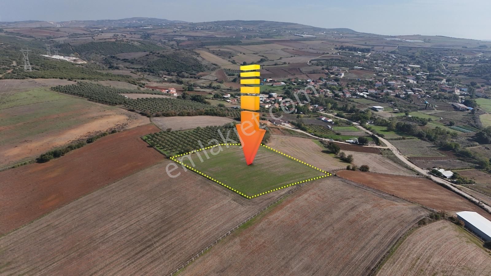 Expert'ten Karacabey Seyran'da Satılık 7500 M² Tarla - Görsel 6