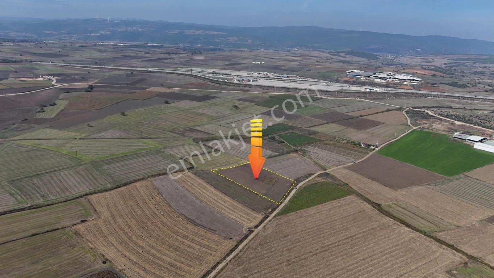 Expert'ten Karacabey Seyran'da Satılık 6400 M² Tarla - Görsel 10