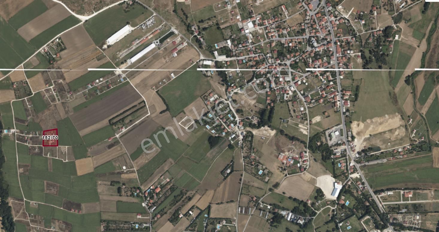 Gökçealide Köye Yakın Etrafında Yapılaşma Bulunan 305 M2 Hisse Acil! Son Fiyat Tek Fiyat - Görsel 4
