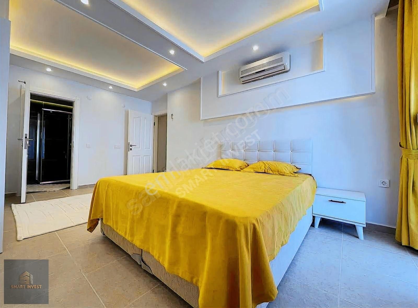 Alanya Cikcilli Mahallesinde Site İçi Eşyalı Satılık 2+1 Daire - Görsel 35