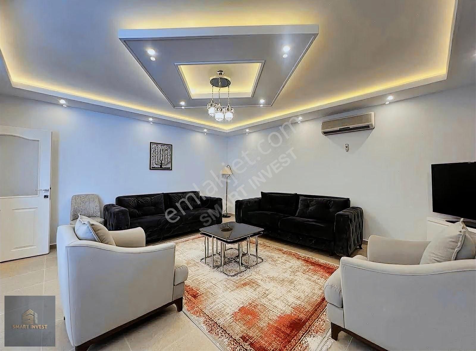 Alanya Cikcilli Mahallesinde Site İçi Eşyalı Satılık 2+1 Daire - Görsel 31