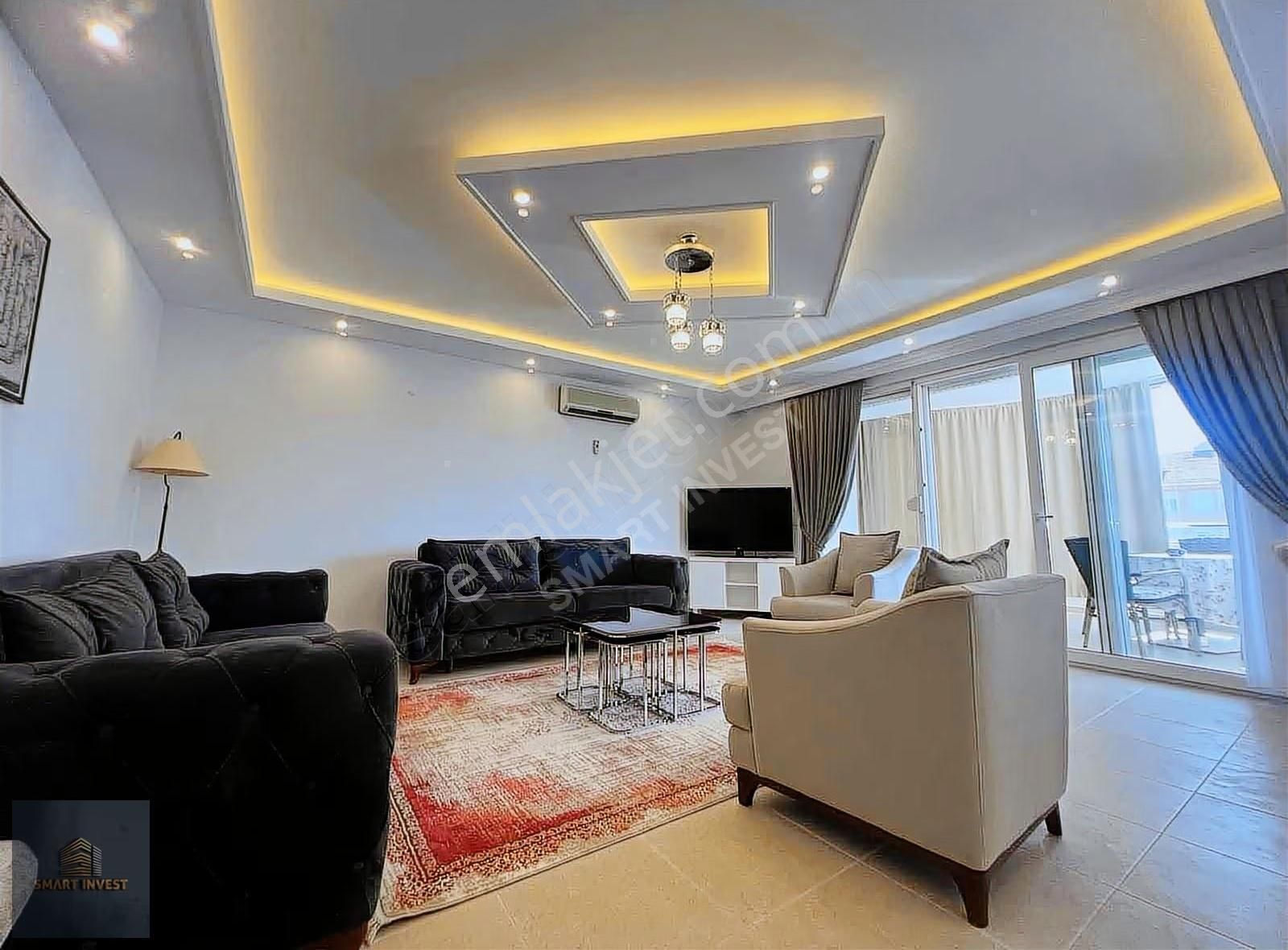 Alanya Cikcilli Mahallesinde Site İçi Eşyalı Satılık 2+1 Daire - Görsel 28