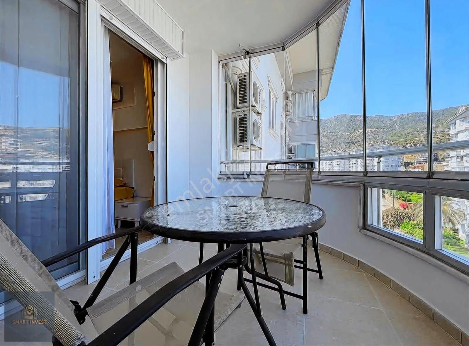 Alanya Cikcilli Mahallesinde Site İçi Eşyalı Satılık 2+1 Daire - Görsel 13