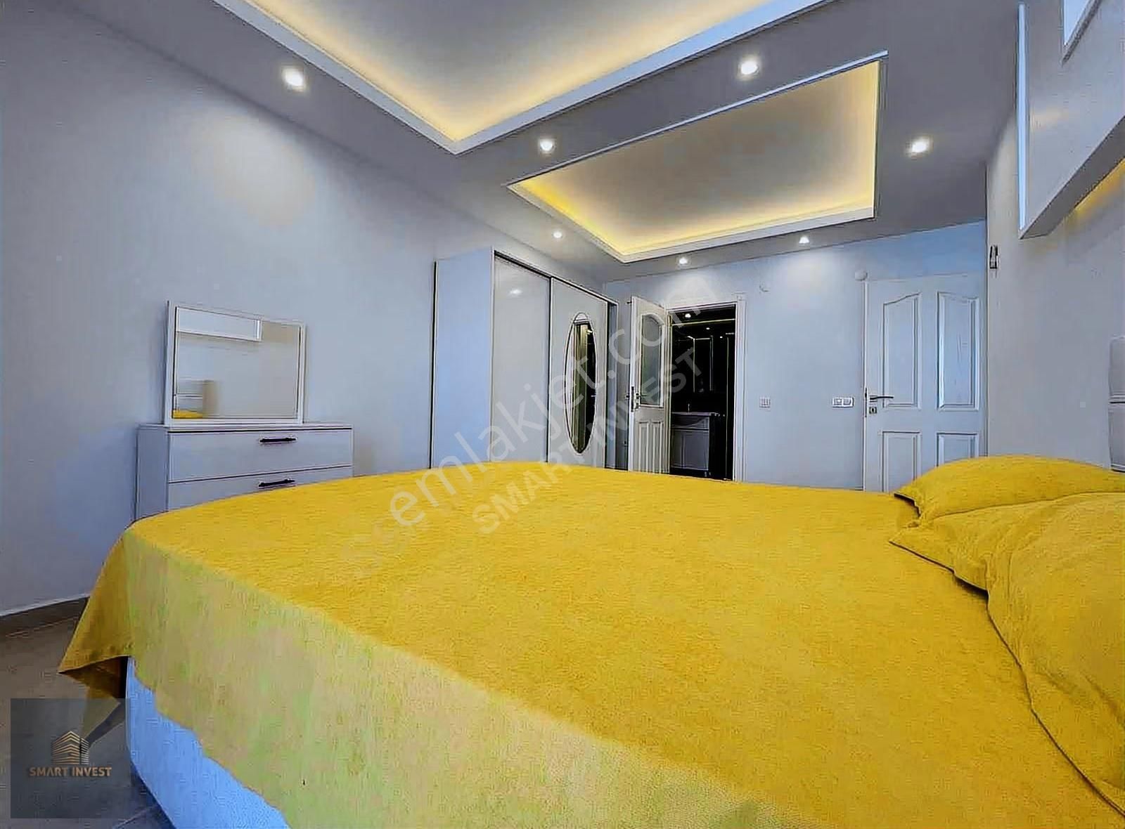 Alanya Cikcilli Mahallesinde Site İçi Eşyalı Satılık 2+1 Daire - Görsel 17