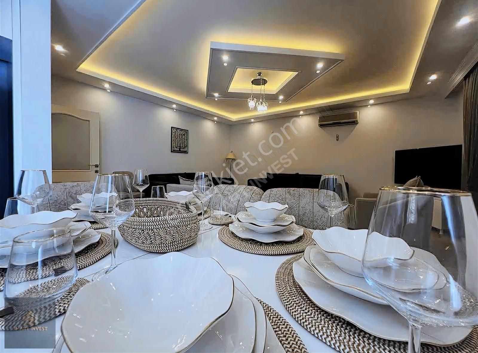 Alanya Cikcilli Mahallesinde Site İçi Eşyalı Satılık 2+1 Daire - Görsel 30