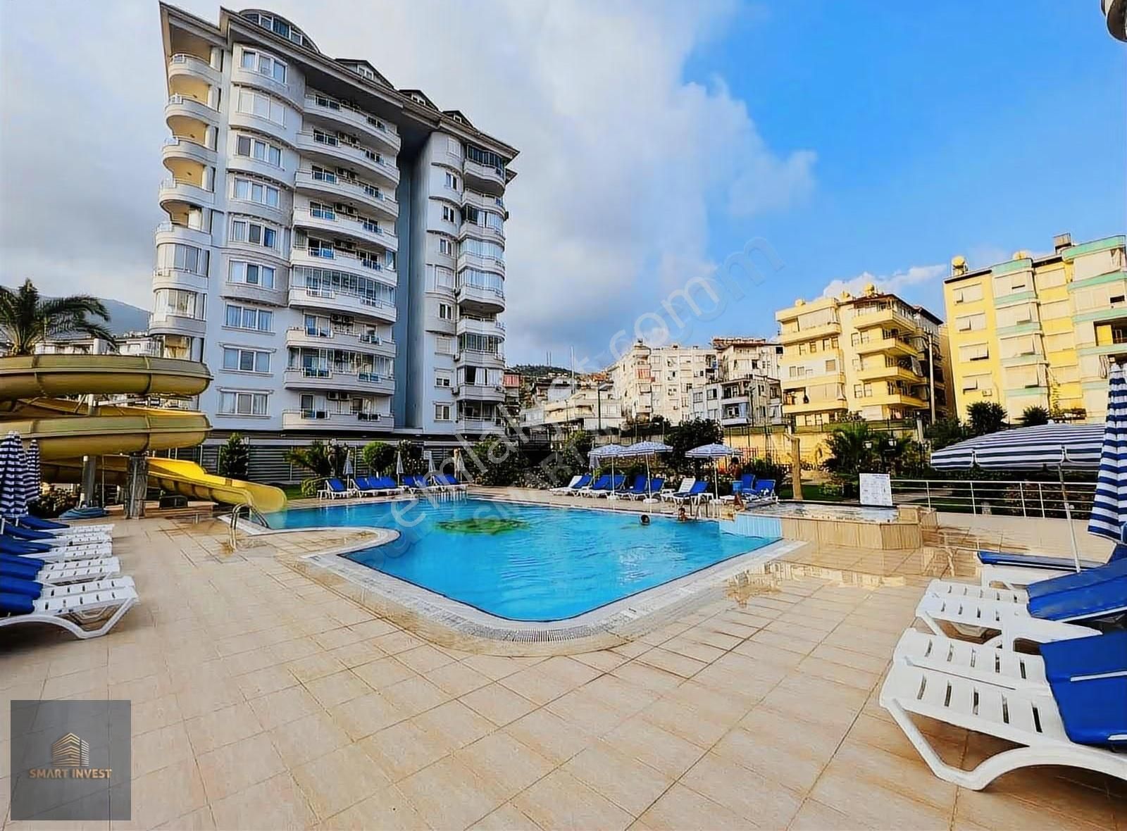 Alanya Cikcilli Mahallesinde Site İçi Eşyalı Satılık 2+1 Daire - Görsel 21