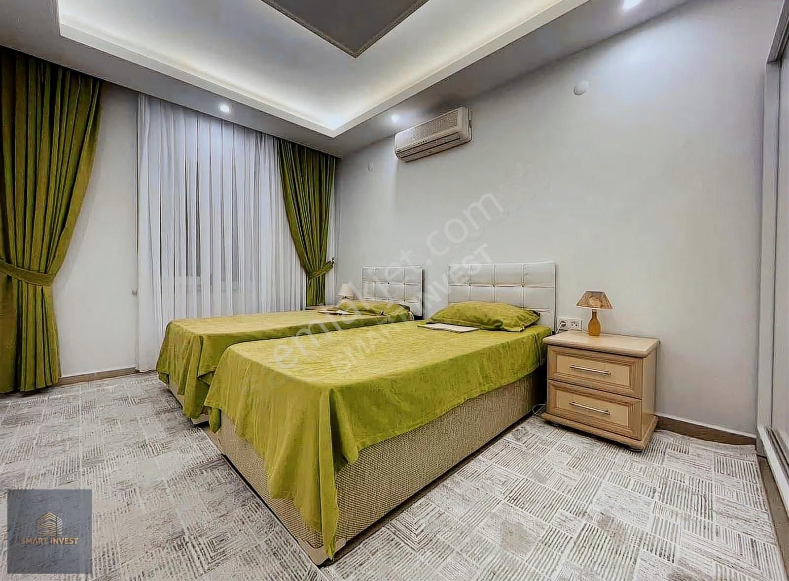 Alanya Cikcilli Mahallesinde Site İçi Eşyalı Satılık 2+1 Daire - Görsel 27