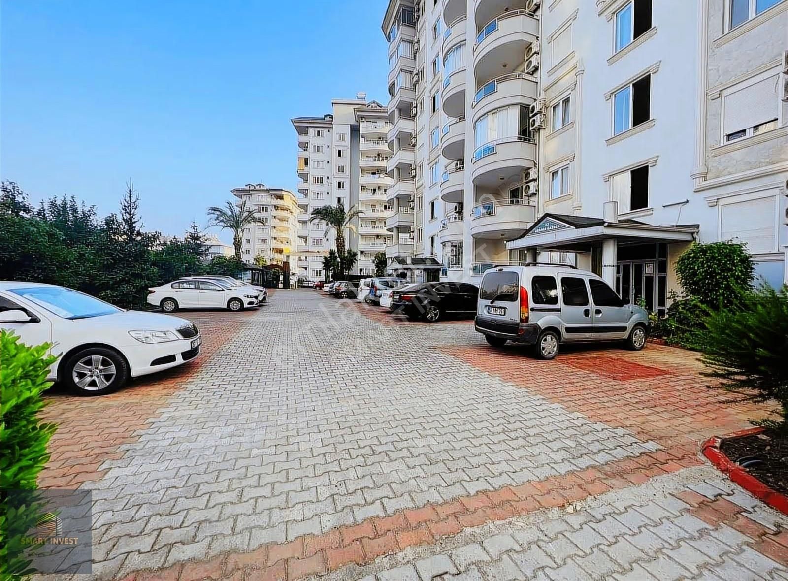Alanya Cikcilli Mahallesinde Site İçi Eşyalı Satılık 2+1 Daire - Görsel 3