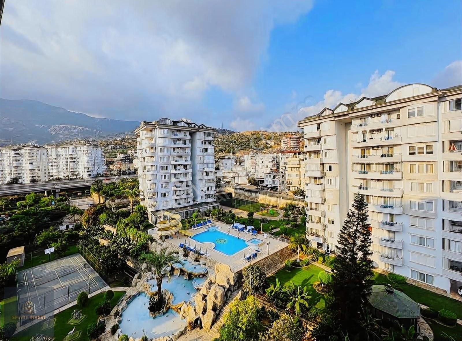 Alanya Cikcilli Mahallesinde Site İçi Eşyalı Satılık 2+1 Daire - Görsel 7