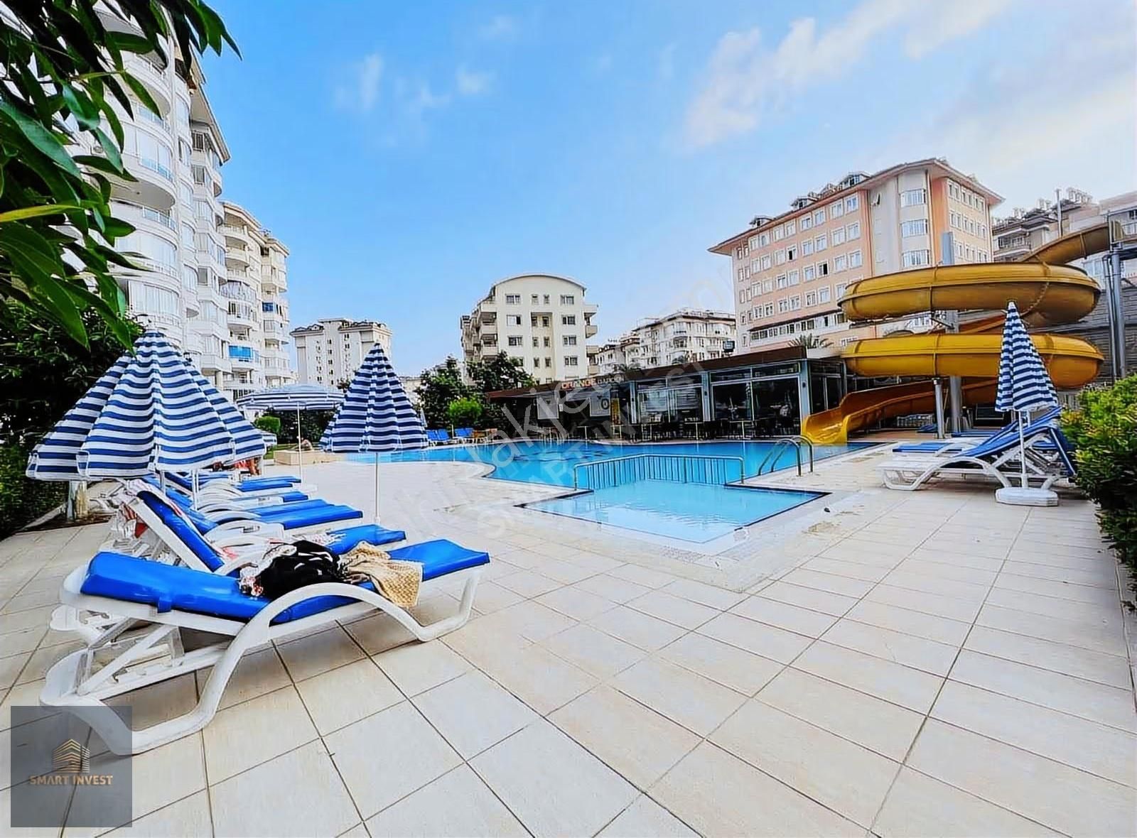Alanya Cikcilli Mahallesinde Site İçi Eşyalı Satılık 2+1 Daire - Görsel 2