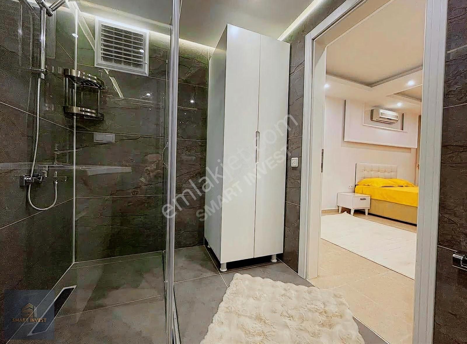 Alanya Cikcilli Mahallesinde Site İçi Eşyalı Satılık 2+1 Daire - Görsel 23