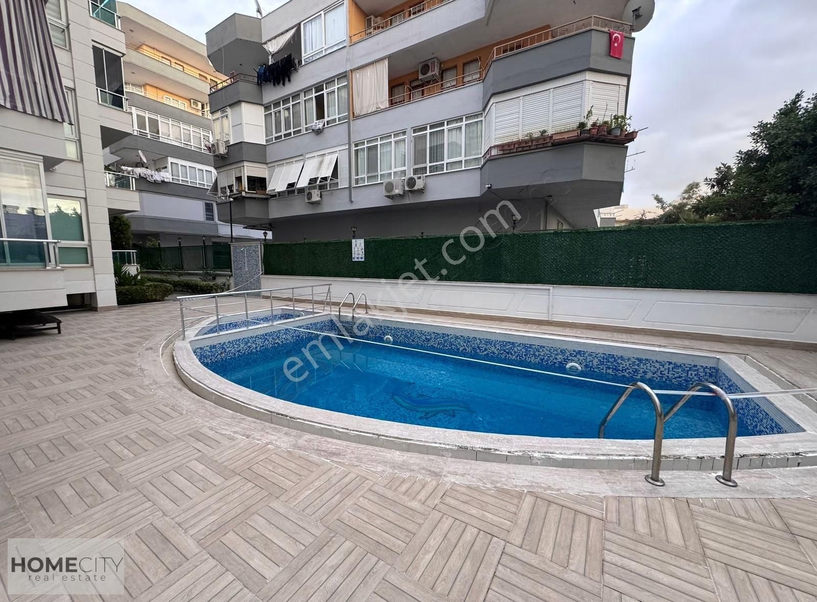 Alanya Oba 2+1 Eşyalı 95m2 Aktiviteli Fıırsat Rezidanss Emsalsiz - Görsel 32