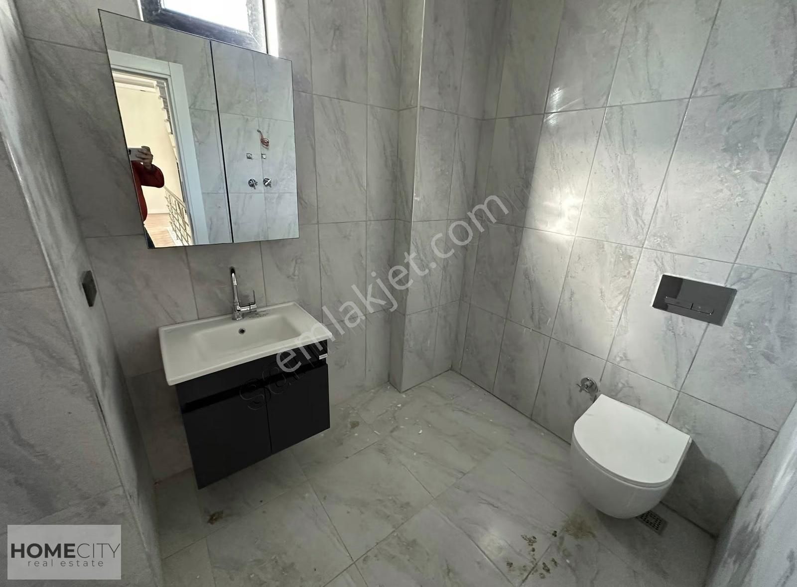 Alanya Tepe 3+2 450m2 Müstakill Tripleks Panoramik Deniz Manzara - Görsel 22