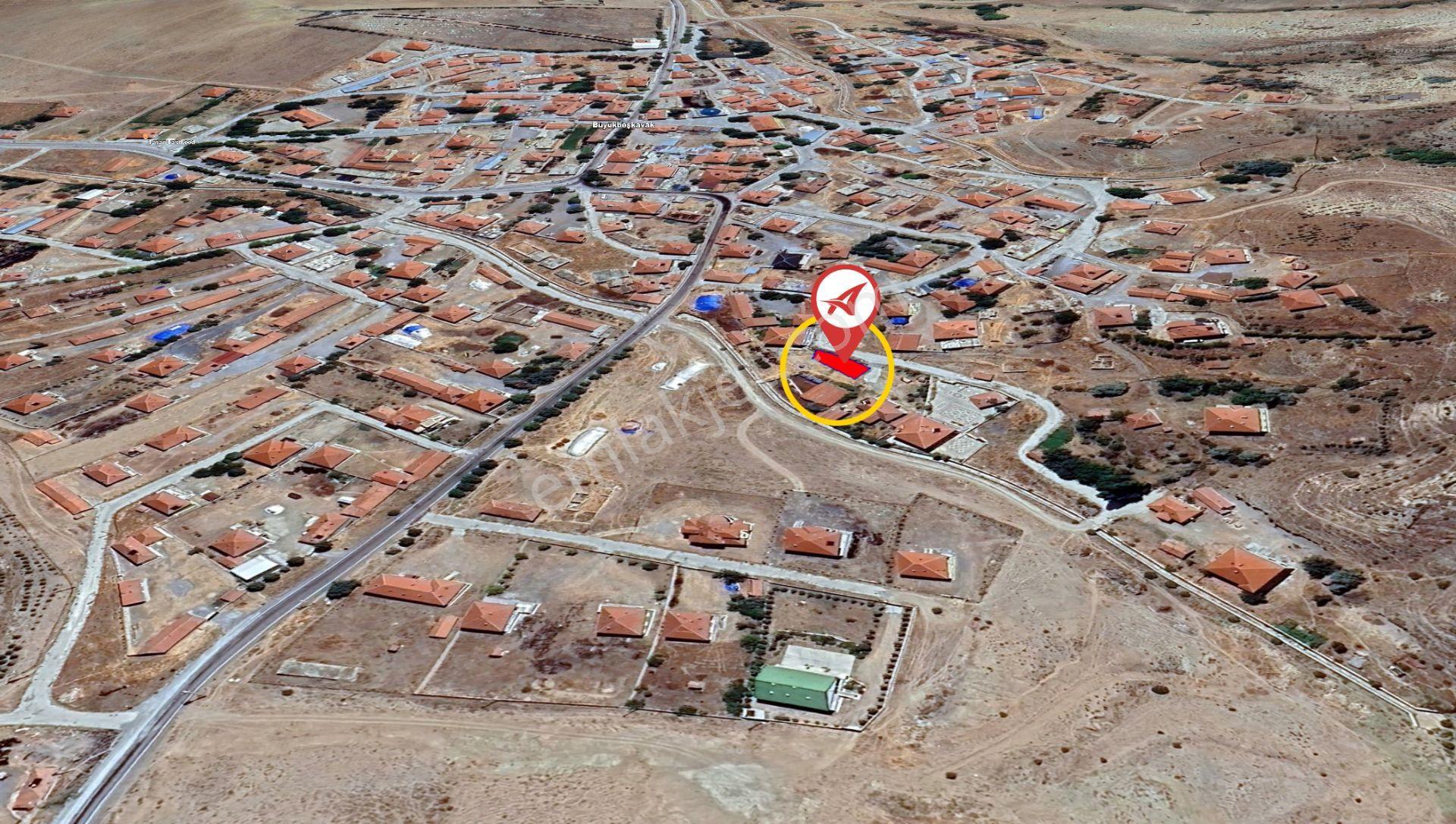 Konya Cihanbeyli Büyükbeşkavak Satılık 225m2 Arsa - Görsel 6