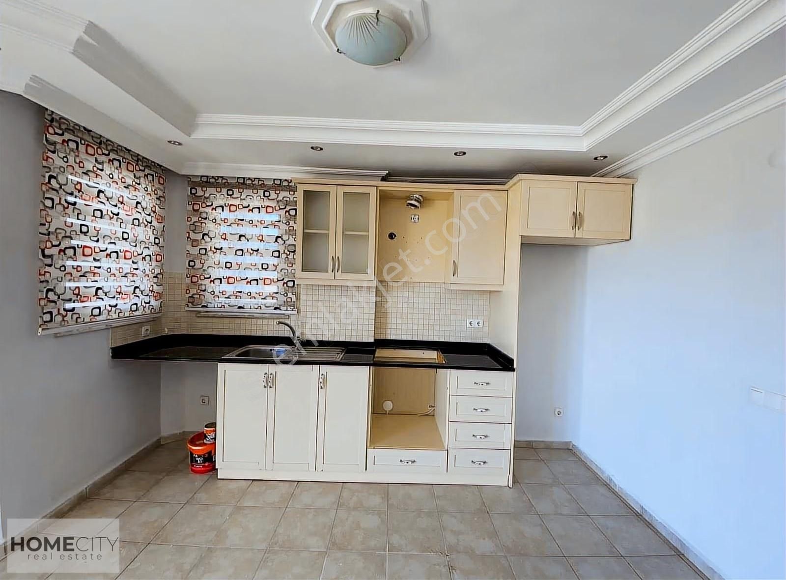 Alanya Cikcilli 2+1 Eşyasız 110m2 İkamete Uygun Fırsat Daire - Görsel 9